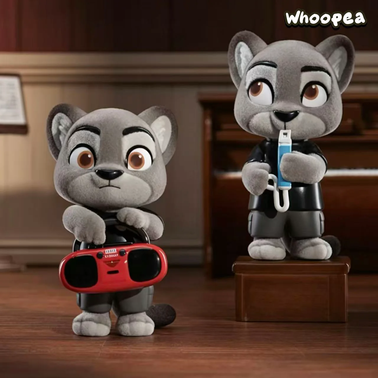 DSN Zootopia Childhood Photo Studio Series Figure Blind Box - Image 3