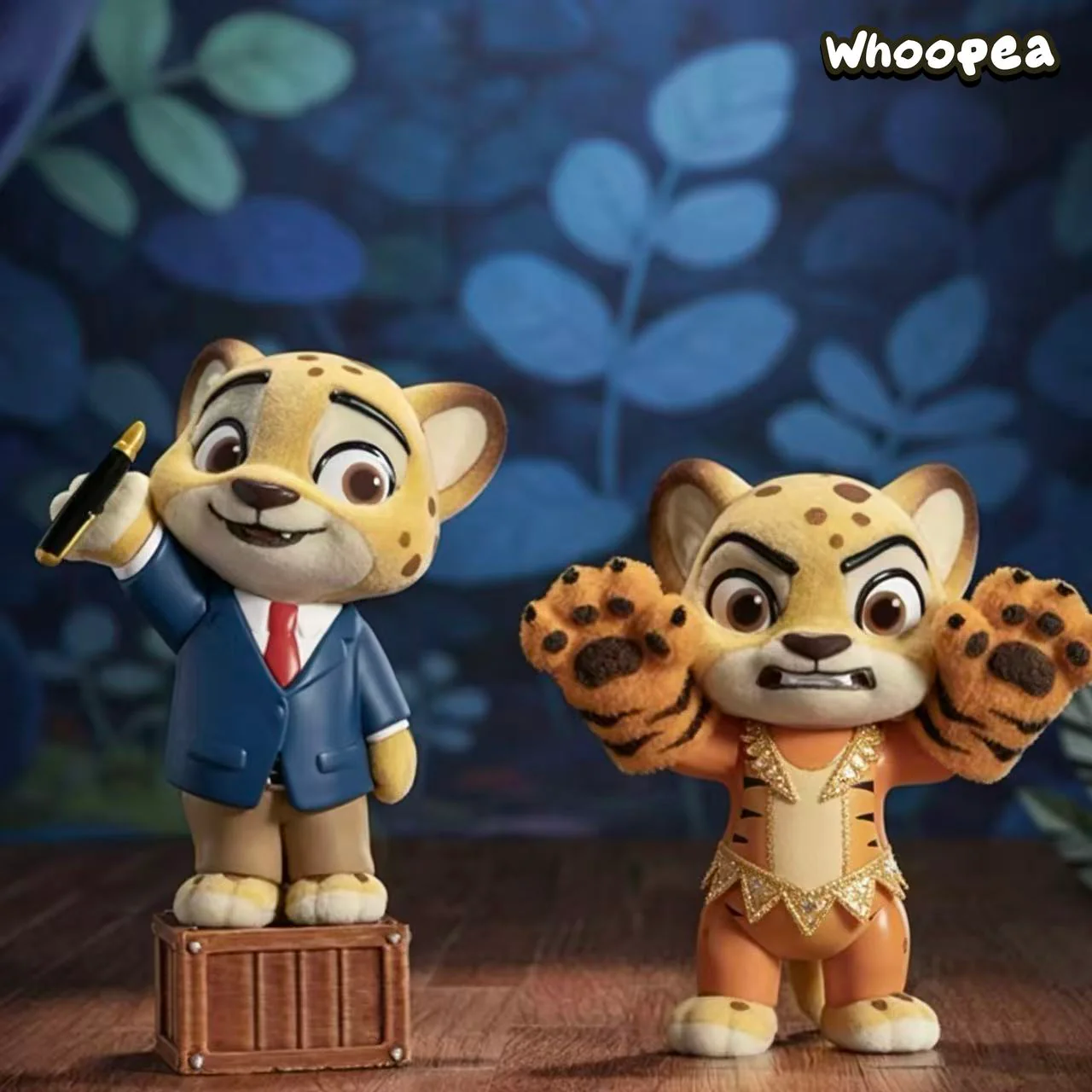 DSN Zootopia Childhood Photo Studio Series Figure Blind Box - Image 4
