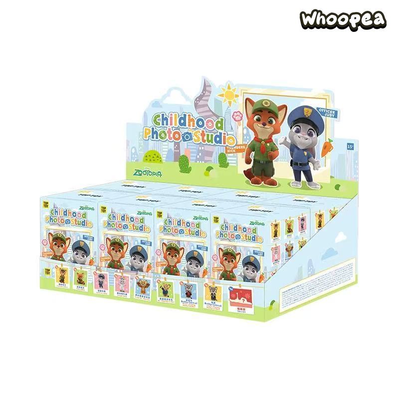 DSN Zootopia Childhood Photo Studio Series Figure Blind Box - Image 7