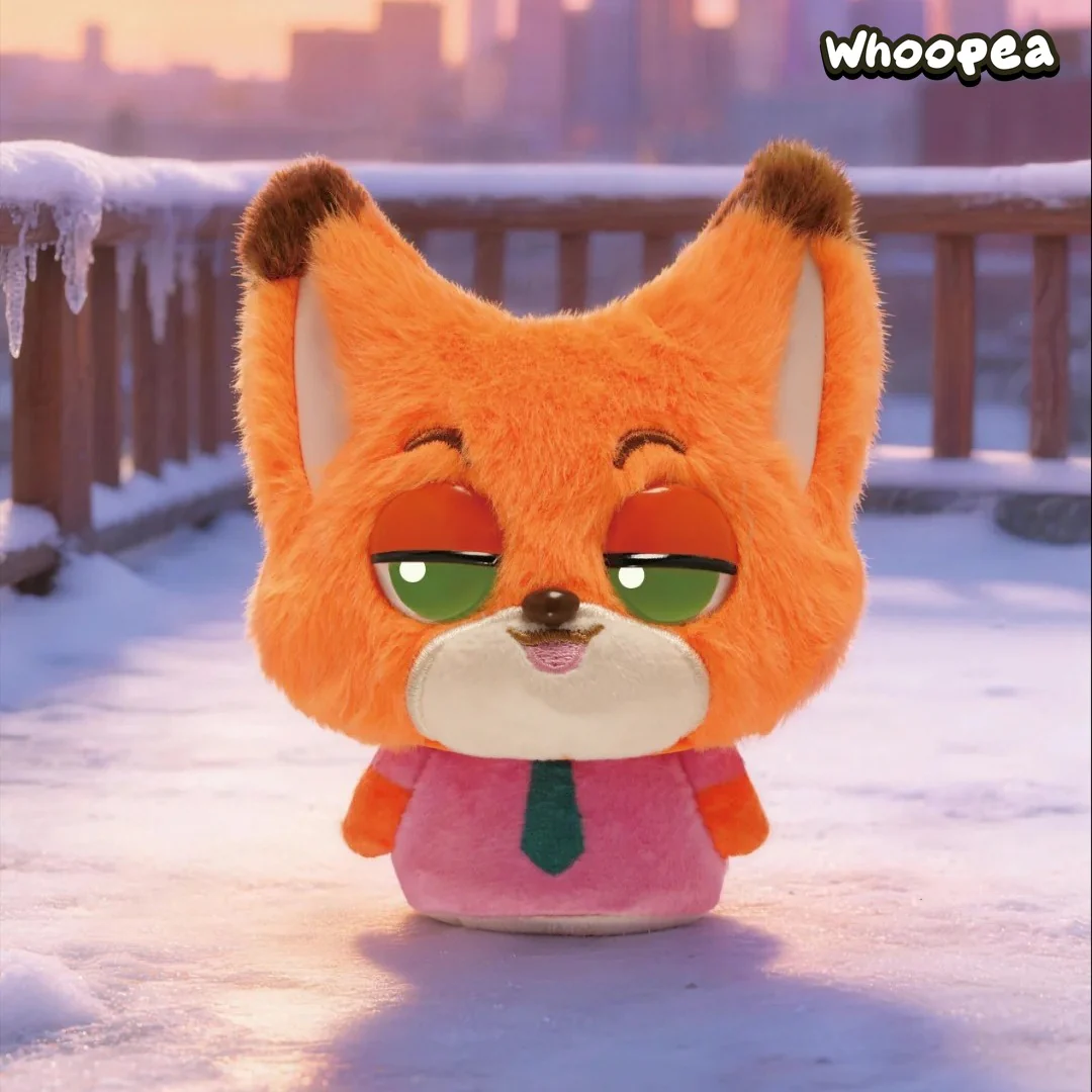 DSN Zootopia 2 Bouncing Fluffy Series Plush Blind Box - Image 2