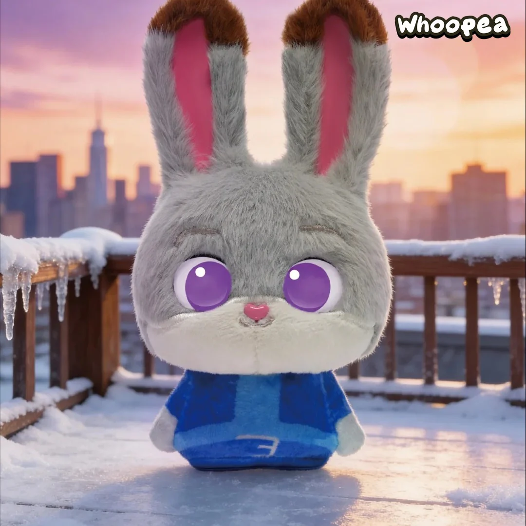 DSN Zootopia 2 Bouncing Fluffy Series Plush Blind Box - Image 3