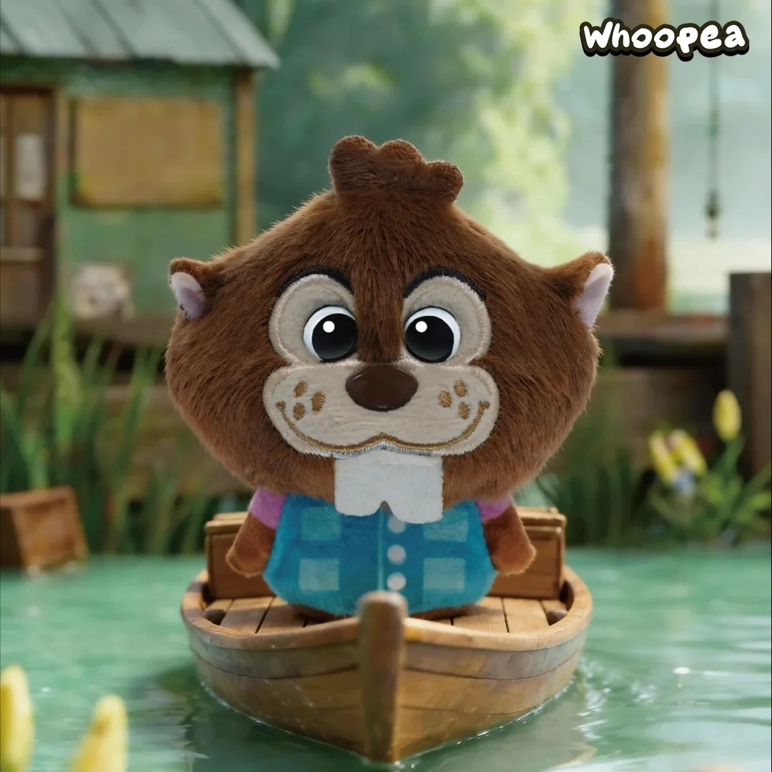 DSN Zootopia 2 Bouncing Fluffy Series Plush Blind Box - Image 4