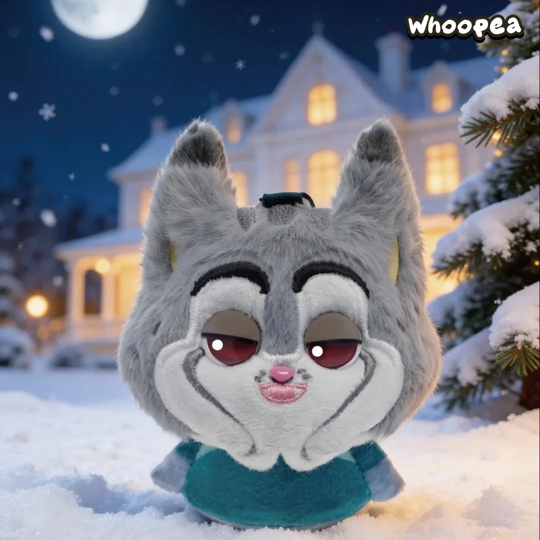 DSN Zootopia 2 Bouncing Fluffy Series Plush Blind Box - Image 5