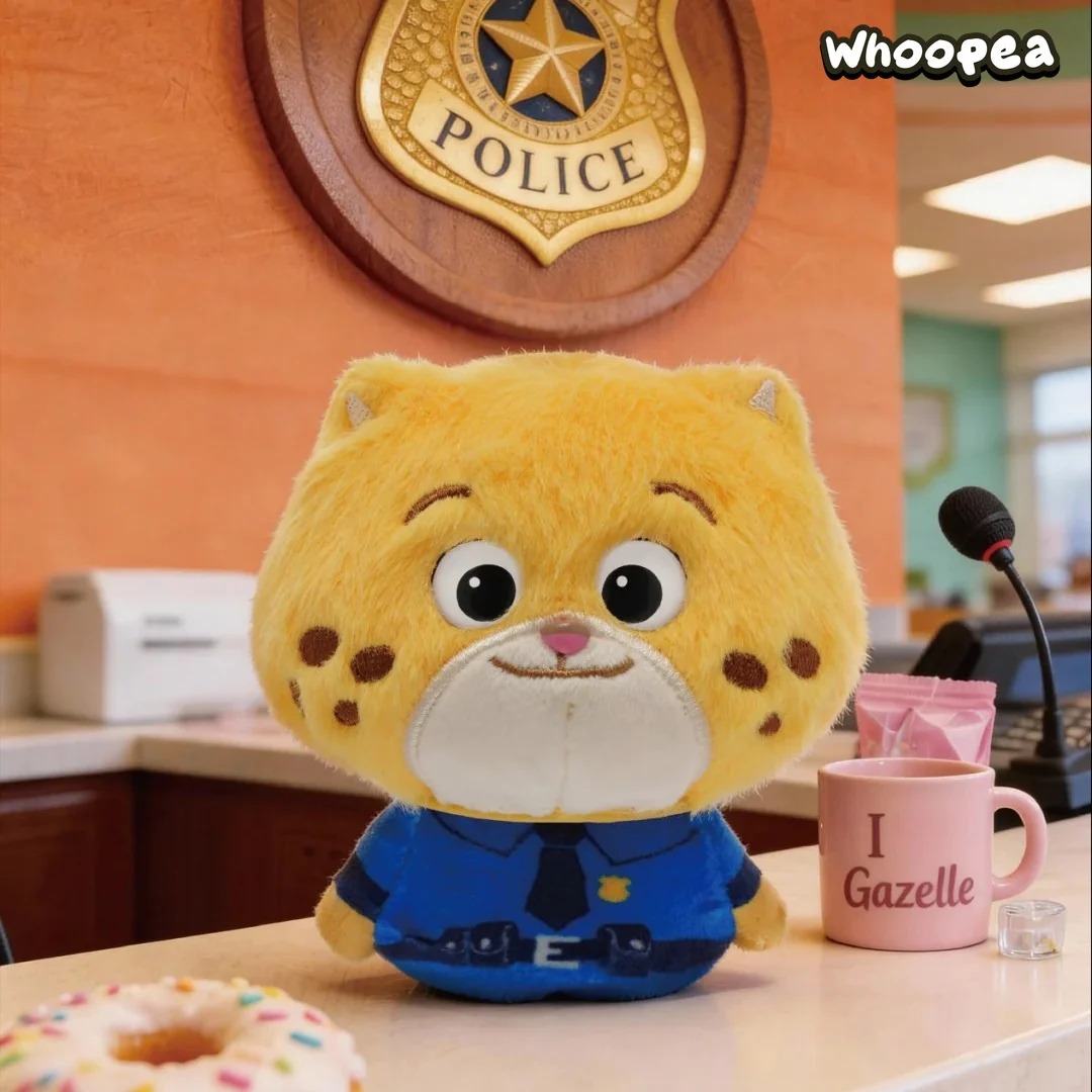 DSN Zootopia 2 Bouncing Fluffy Series Plush Blind Box - Image 6