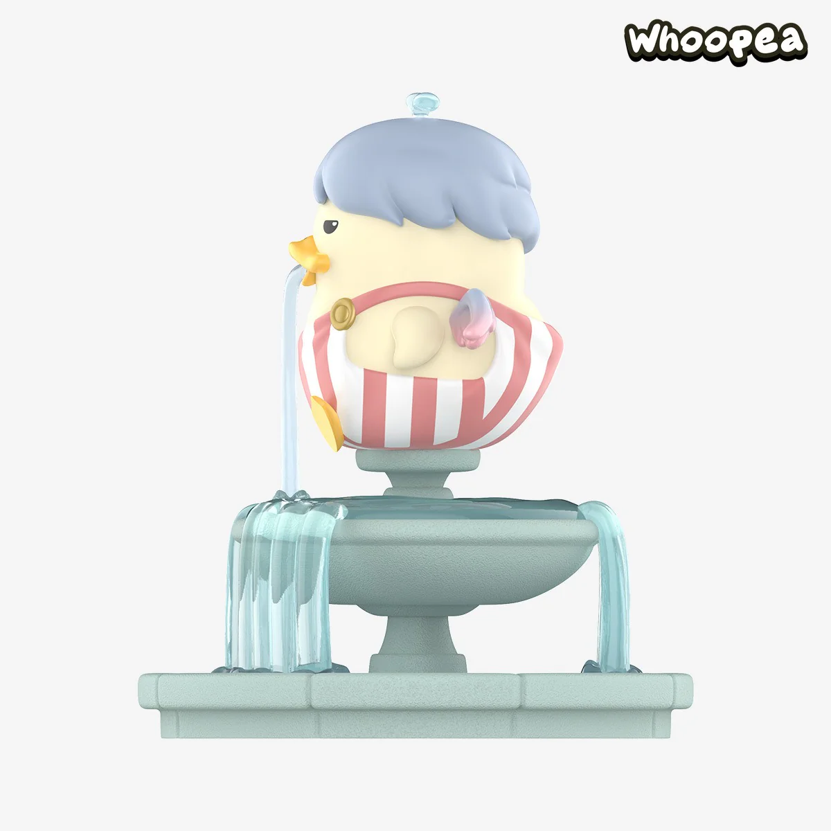 DUCKOO FOUNTAIN Comic Con Limited Figure - Image 3