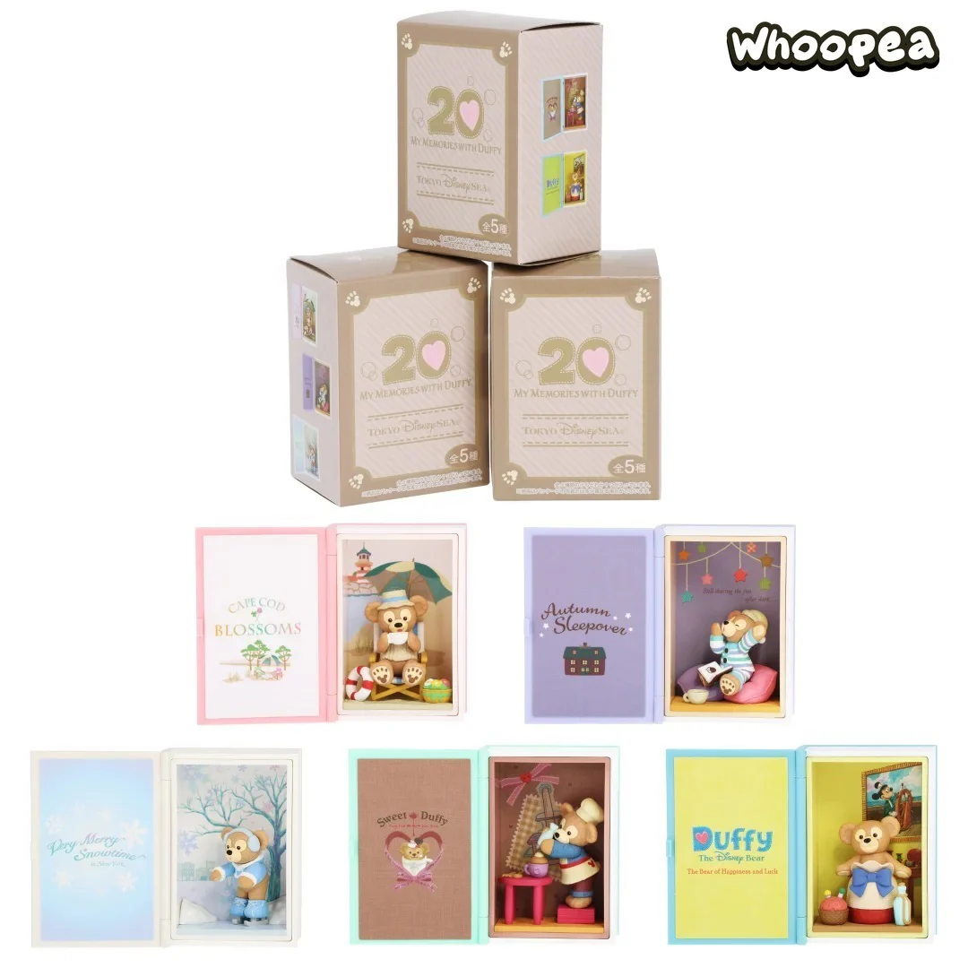 Tokyo DisneySea 20th Anniversary My Memories with Duffy Figure Set Japan 2025 - Image 2