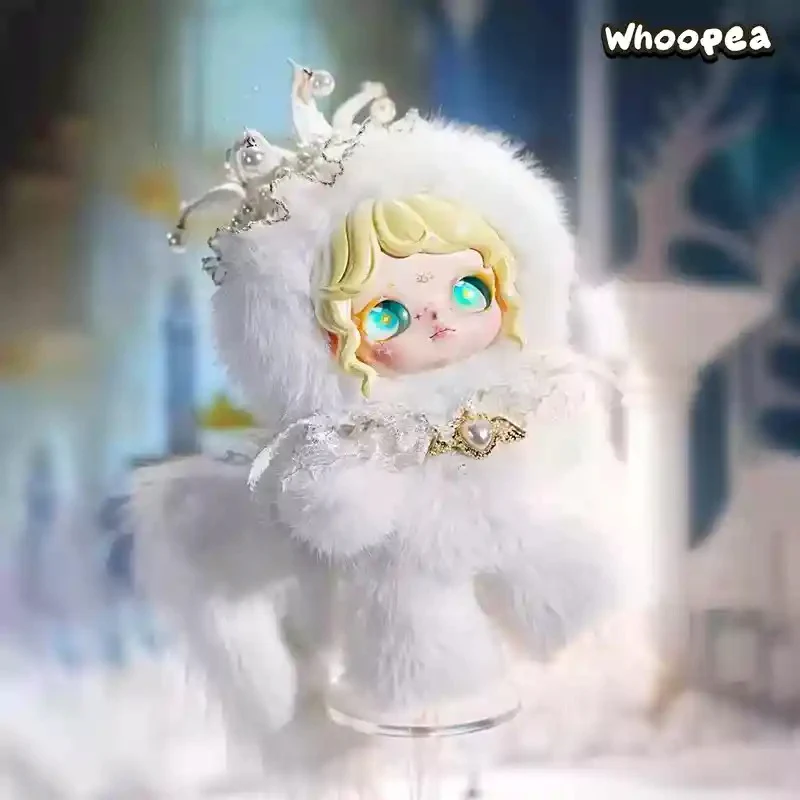 DUMIA Aria Whisper Of Snow Traces Series Plush Dolls, Blind Box - Image 3