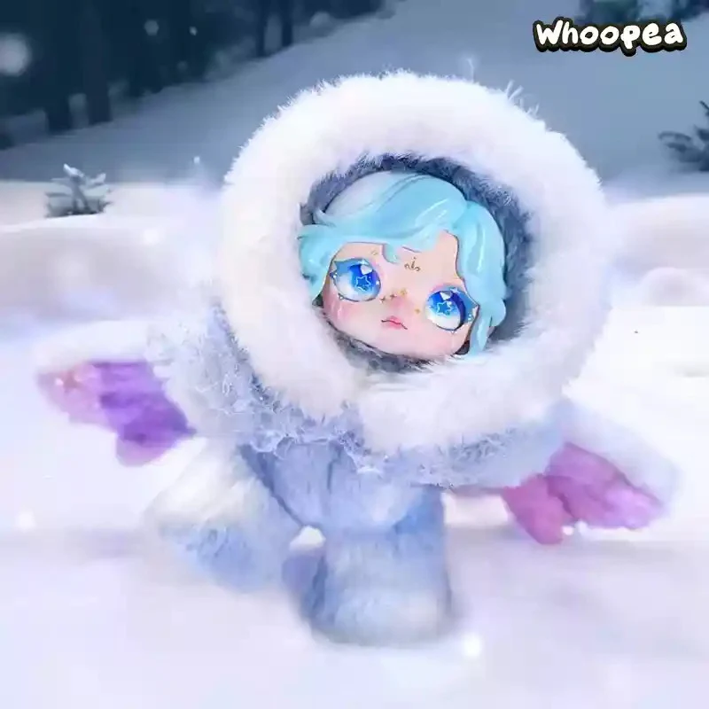 DUMIA Aria Whisper Of Snow Traces Series Plush Dolls, Blind Box - Image 4