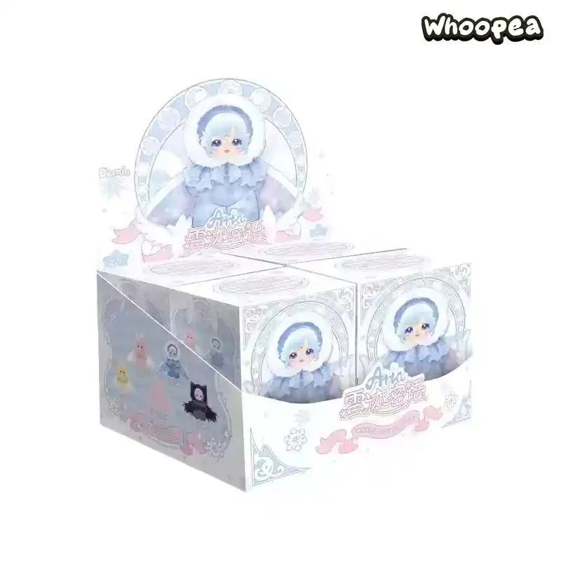 DUMIA Aria Whisper Of Snow Traces Series Plush Dolls, Blind Box - Image 6