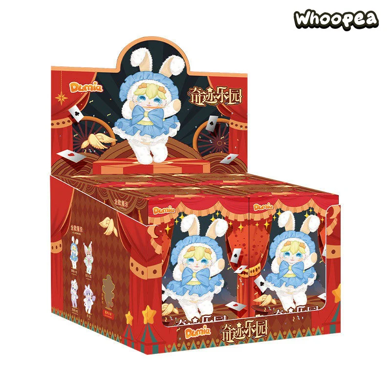 DUMIA Miracle Park Series Action Figure Plush Doll Blind Box - Image 7