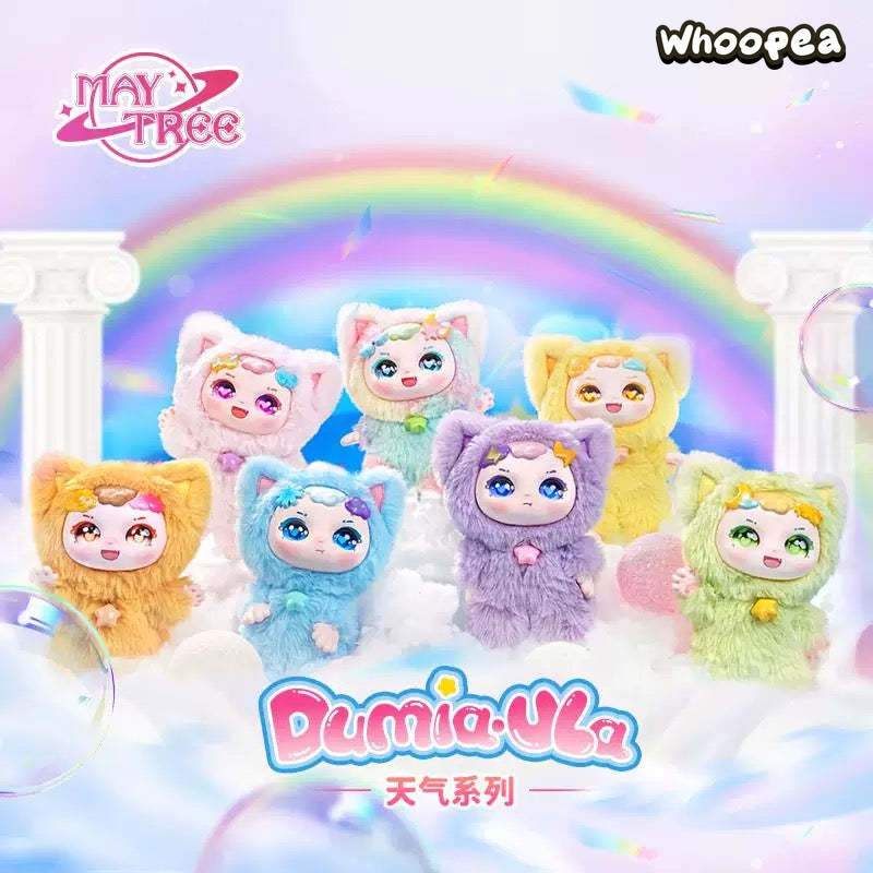 Dumia-Ula Weather Series Plush Dolls, Blind Box - Image 4