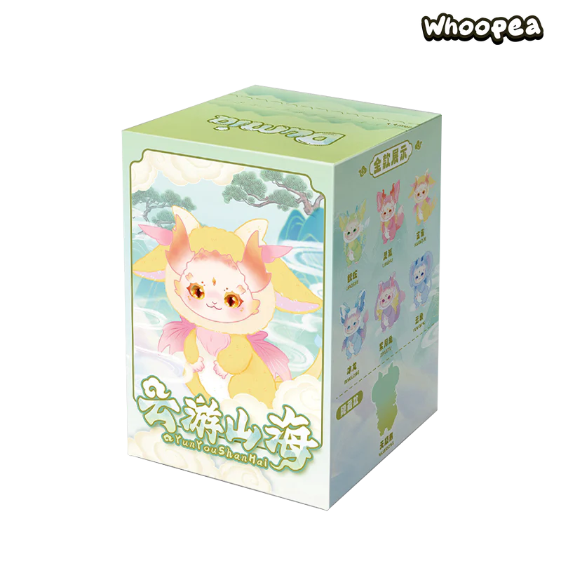 Dumia Yun You Shan Hai Series Vinyl Plush Blind Box - Image 6