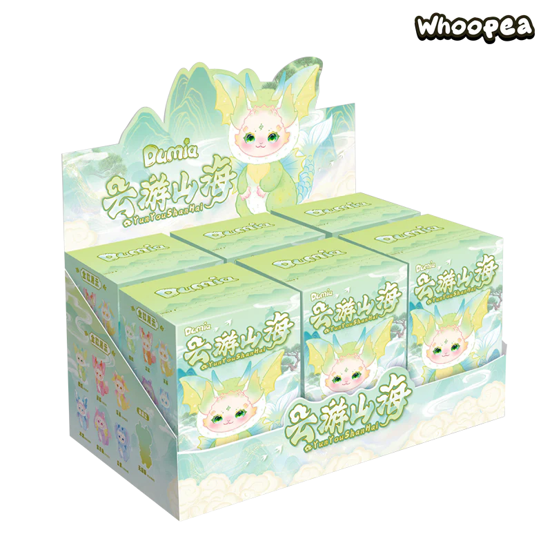 Dumia Yun You Shan Hai Series Vinyl Plush Blind Box - Image 7