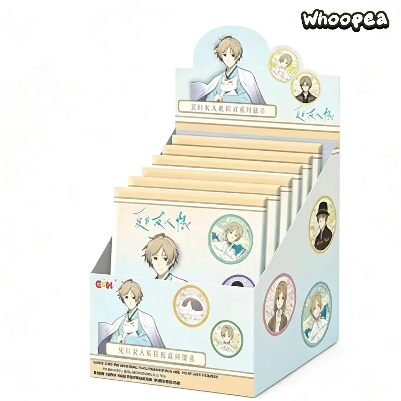 EAKI Natsume's Book of Friends Stained Glass Series Badge Blind Box - Image 7