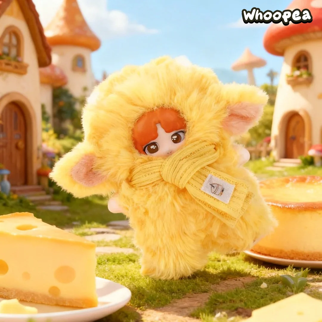 ECHOMORE Sweet Sheep Cake Series Plush Blind Box - Image 3