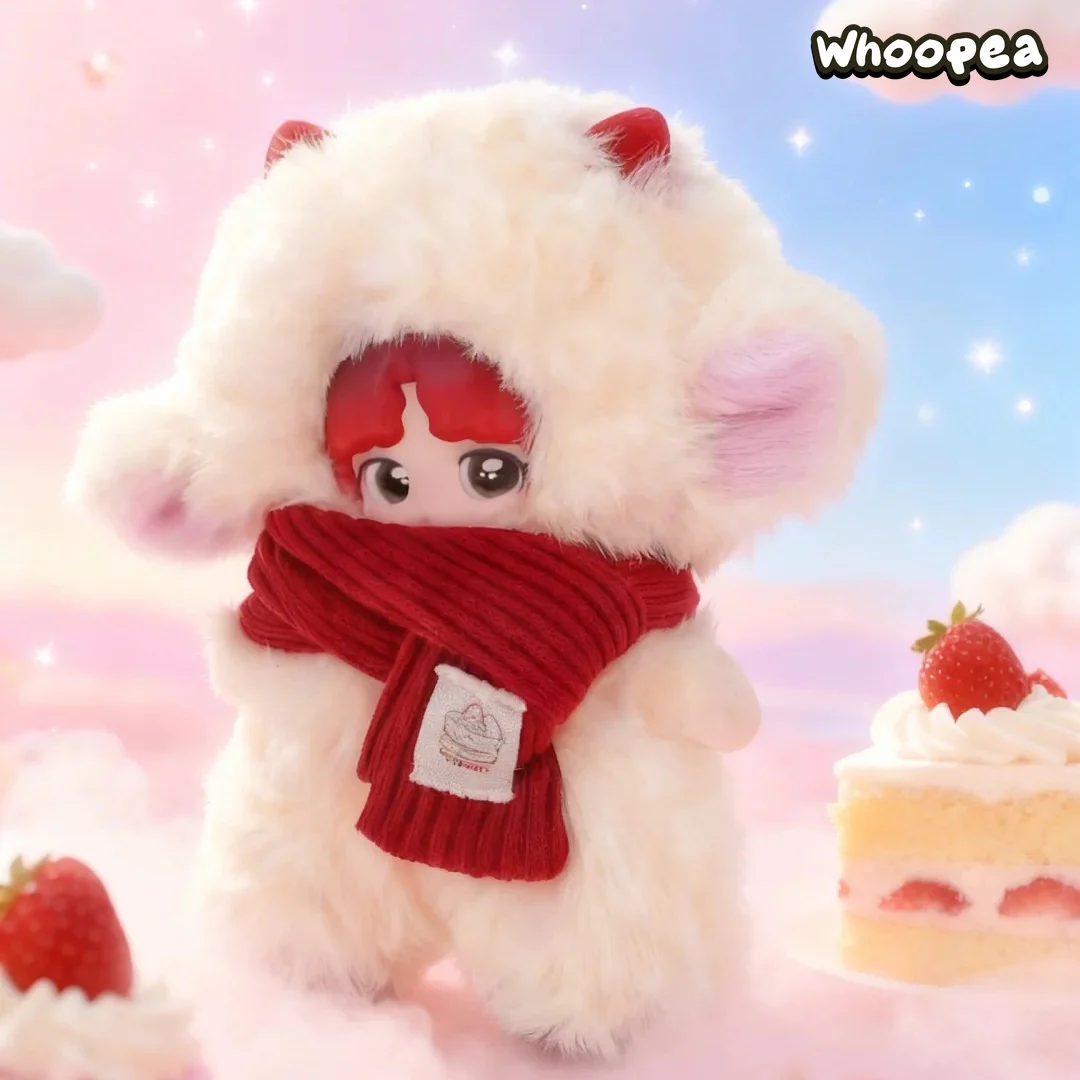 ECHOMORE Sweet Sheep Cake Series Plush Blind Box - Image 4