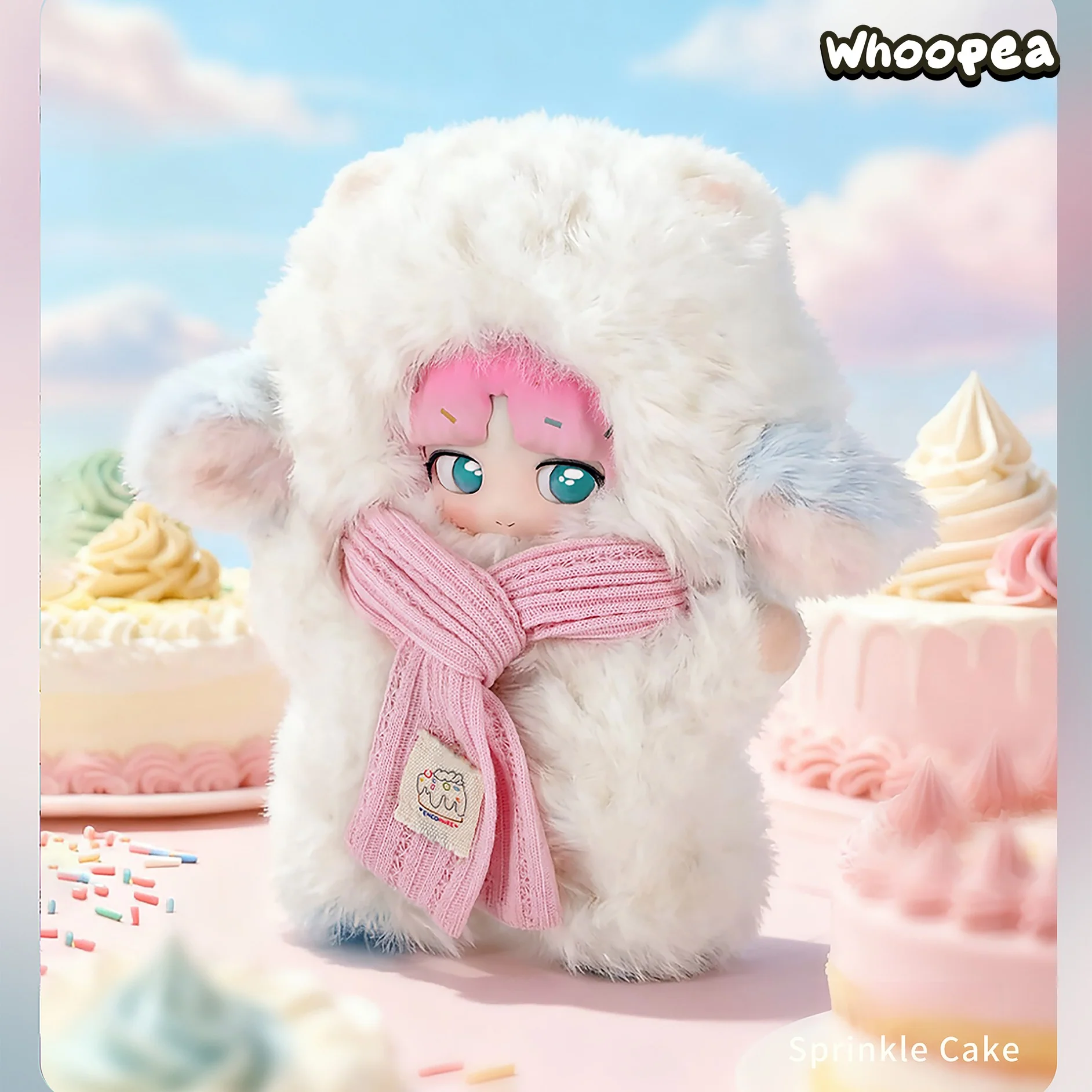 ECHOMORE Sweet Sheep Cake Series Plush Blind Box - Image 7