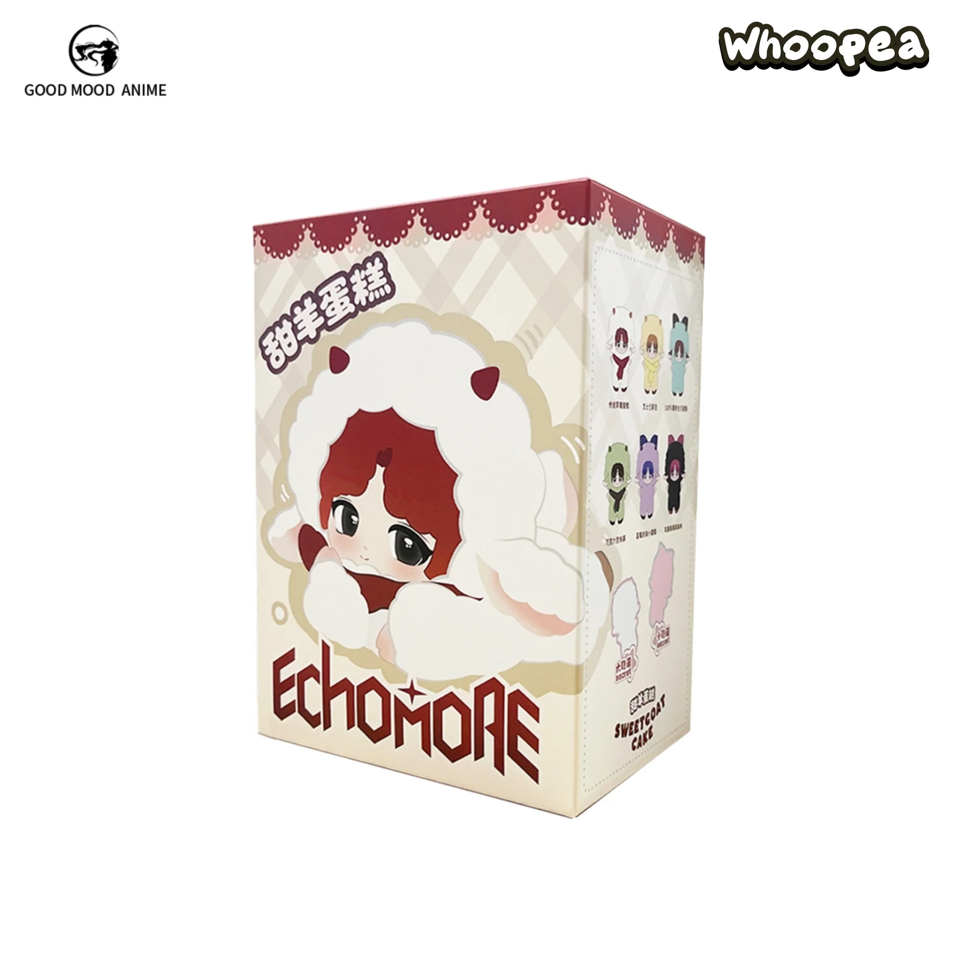 ECHOMORE Sweet Sheep Cake Series Plush Blind Box - Image 8