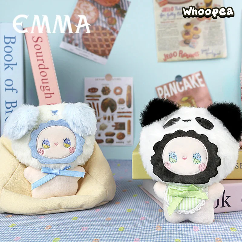 Emma Fuzzy Family Squishy Series Plush Dolls, Blind Box - Image 3