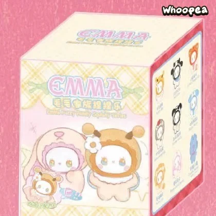 Emma Fuzzy Family Squishy Series Plush Dolls, Blind Box - Image 7