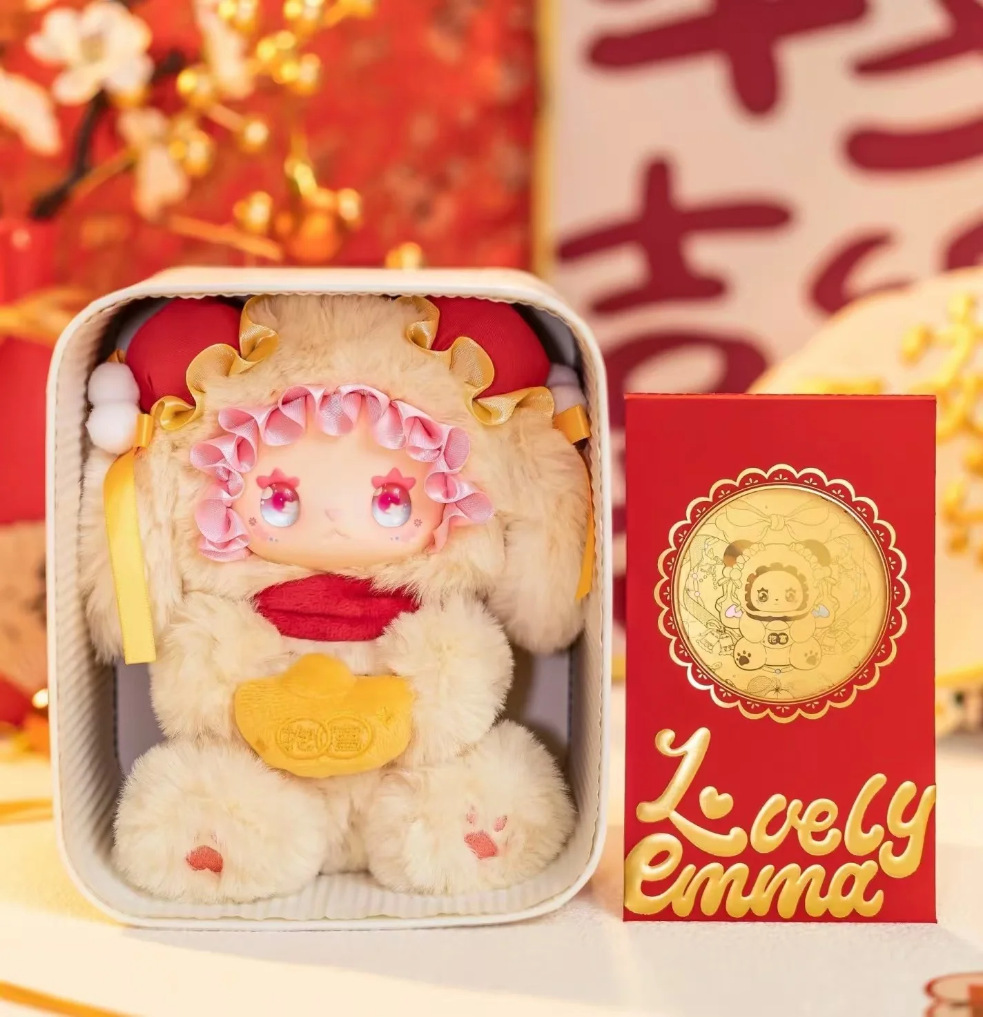 EMMA New Year Bunny Plush, Limited Version - Image 6