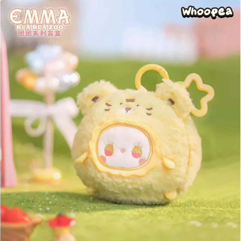 EMMA RUA RUA ZOO Series Sachet Plush Dolls - Image 3