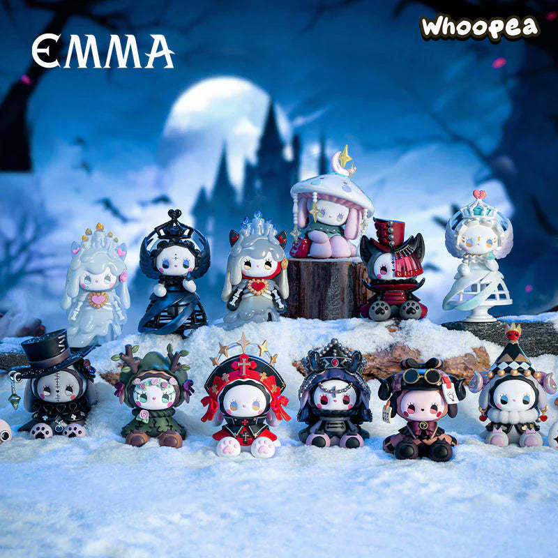 EMMA Secret Forest Frostveil Villa Series Figures, Blind Box - Image 7