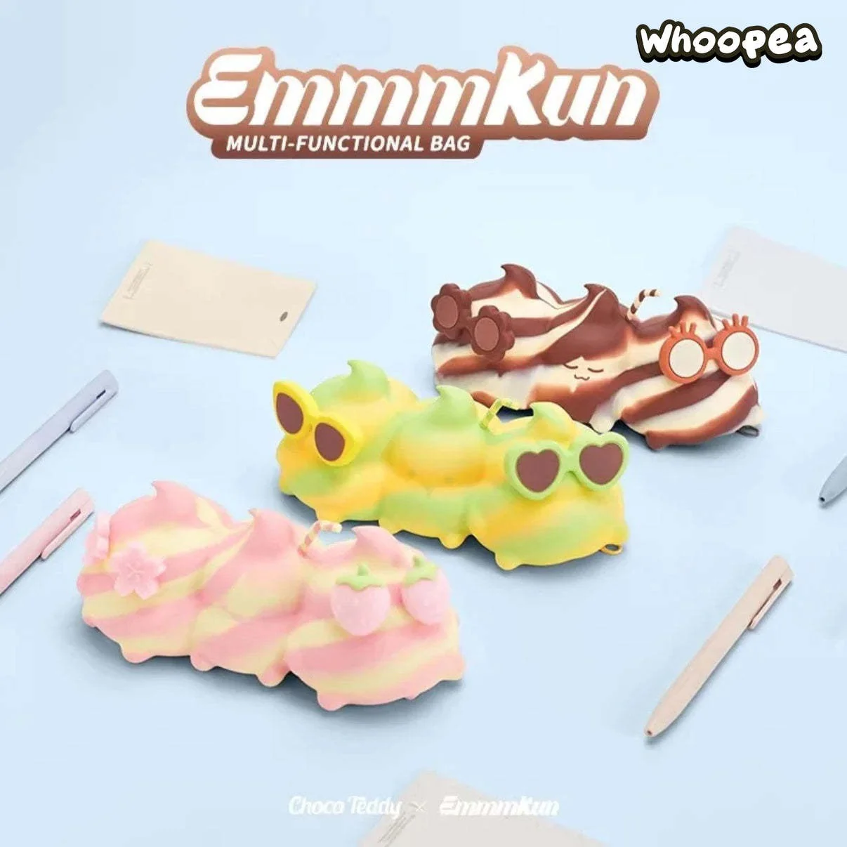 Emmmkun Friends Gathering Series Storage Bag Blind Box - Image 2