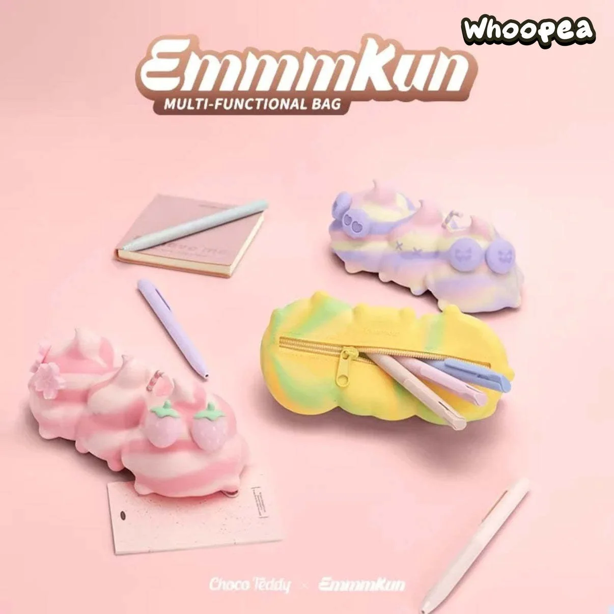 Emmmkun Friends Gathering Series Storage Bag Blind Box - Image 3