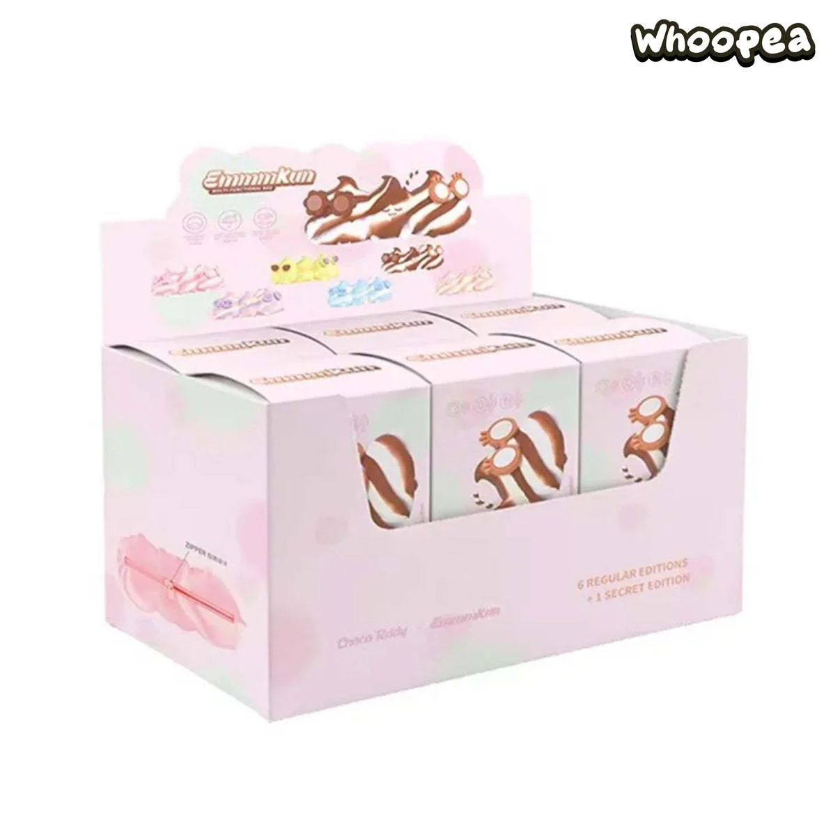Emmmkun Friends Gathering Series Storage Bag Blind Box - Image 6