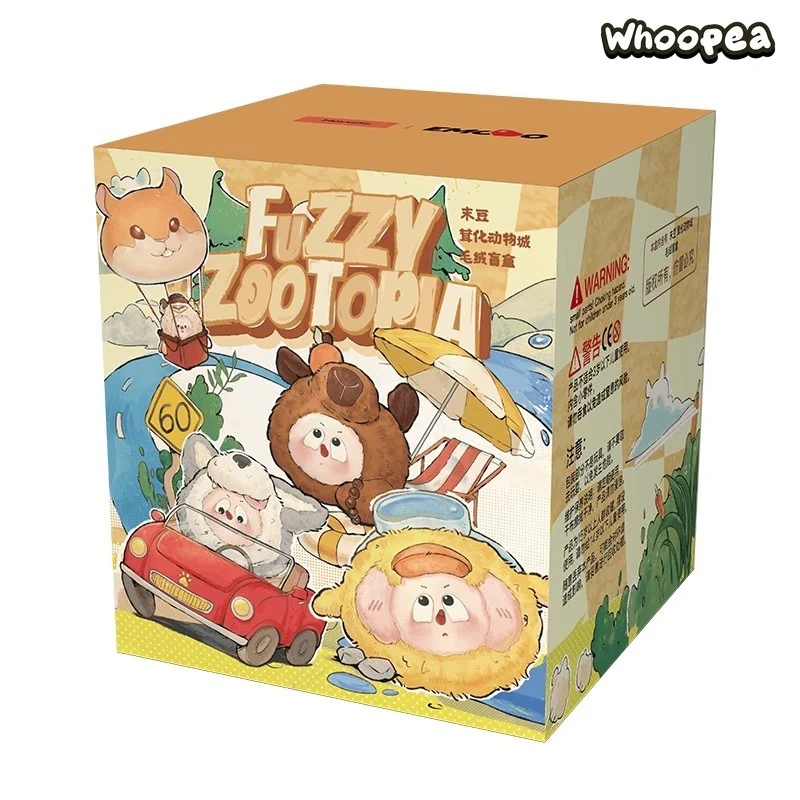Emodo-Fuzzy Zootopia Series Plush Dolls, Blind Box - Image 7
