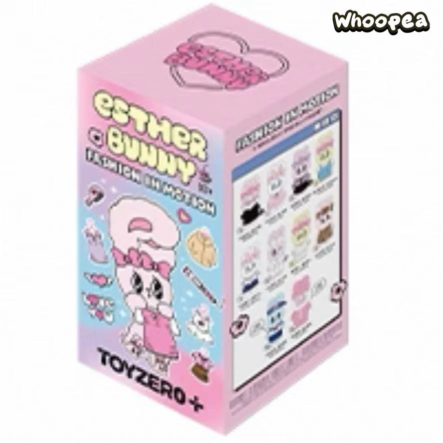 Esther Bunny Fashion In Motion Series Plush Blind Box - Image 13