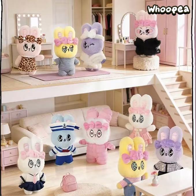 Esther Bunny Fashion In Motion Series Plush Blind Box - Image 3