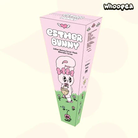 Esther Bunny Flower Series Plush Dolls, Blind Box - Image 6