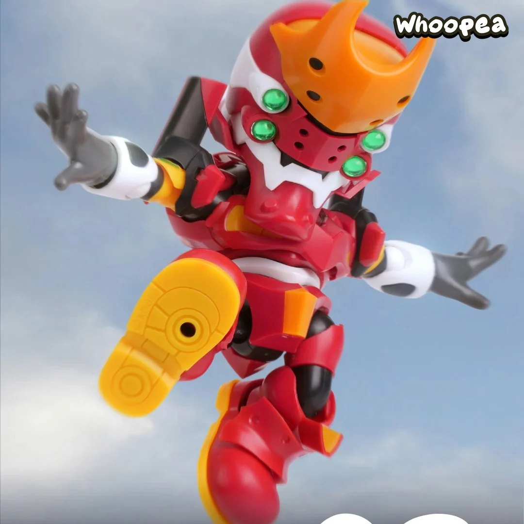 EVANGELION Highly Articulated Model Kit Action Figure Blind Box - Image 3