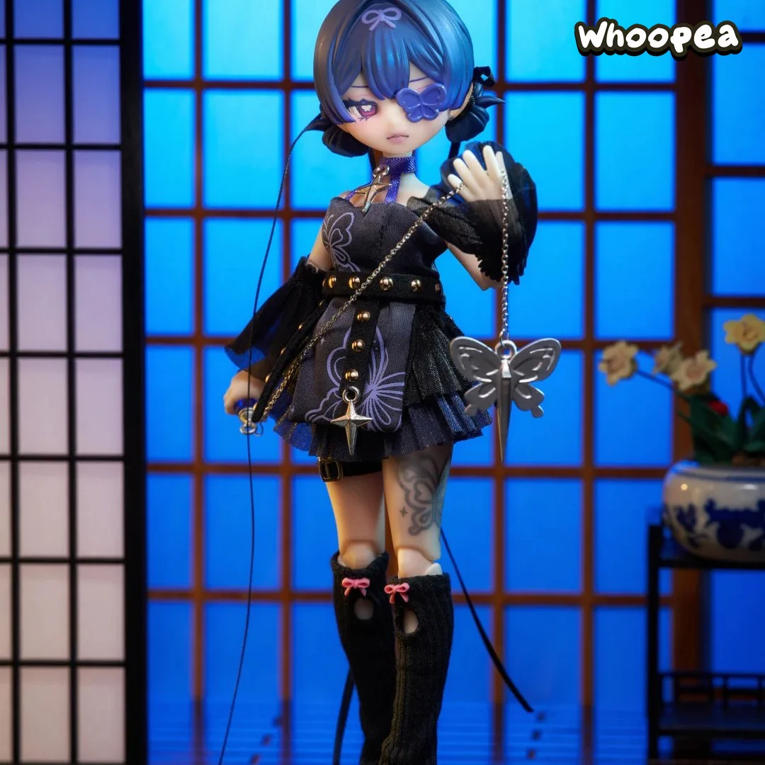 Eve Lynna Double-Sided Assassin Series Action Figure BJD Blind Box - Image 5