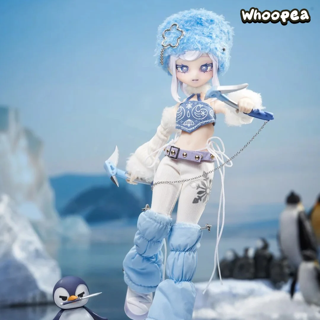 Eve Lynna Double-Sided Assassin Series Action Figure BJD Blind Box - Image 6