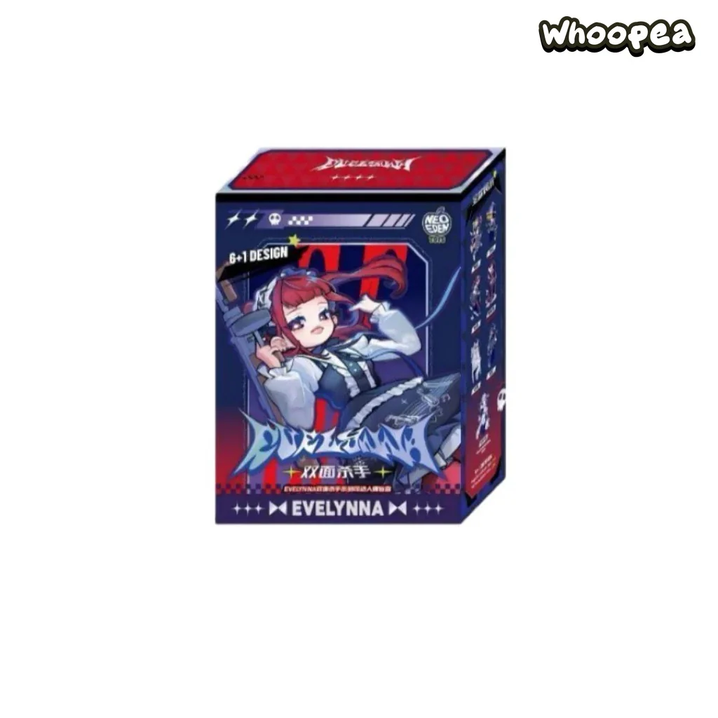 Eve Lynna Double-Sided Assassin Series Action Figure BJD Blind Box - Image 8