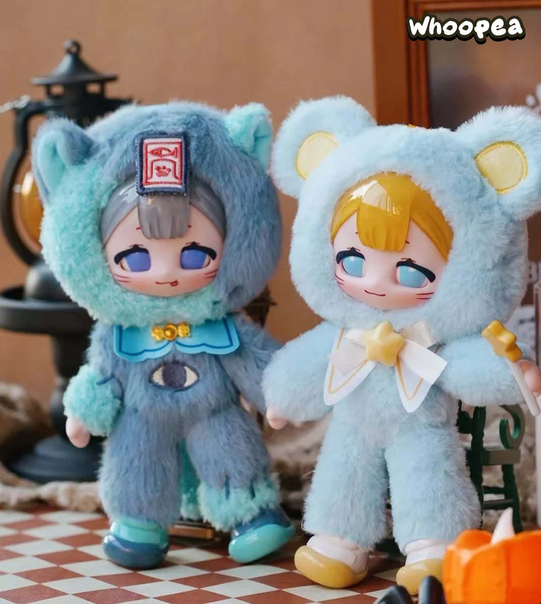 Eve Lynna Strange Park Series Plush Dolls, Blind Box - Image 7