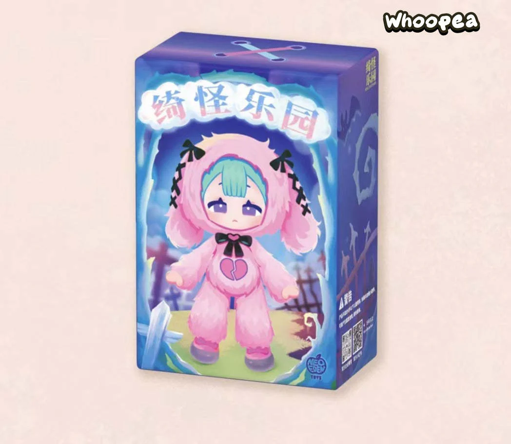 Eve Lynna Strange Park Series Plush Dolls, Blind Box - Image 9