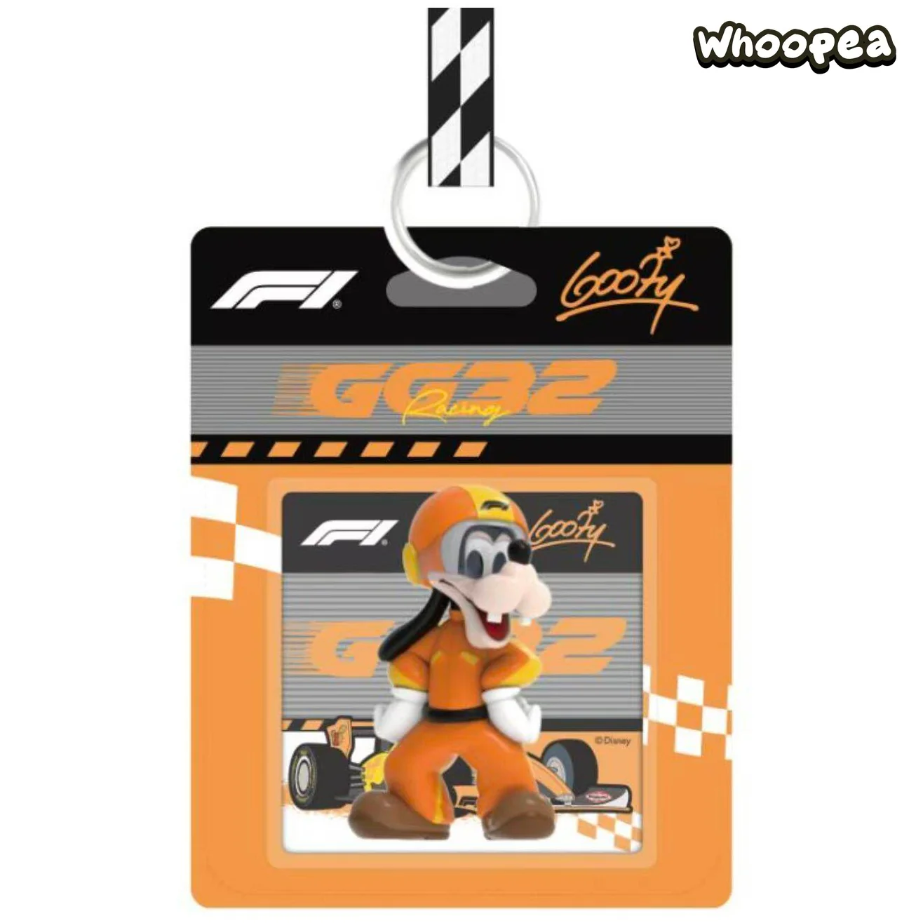 F1 × DSN Speed Moments Series 3D Building Figure Keychain - Image 4