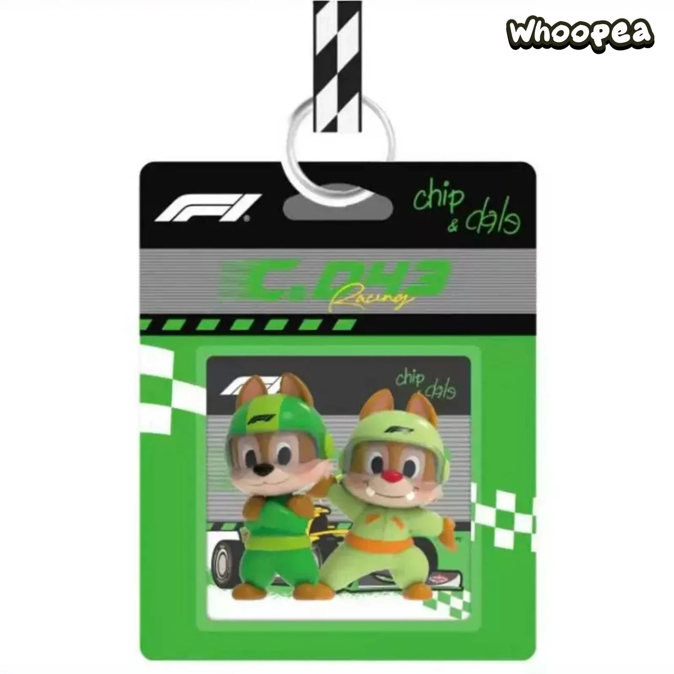 F1 × DSN Speed Moments Series 3D Building Figure Keychain - Image 6