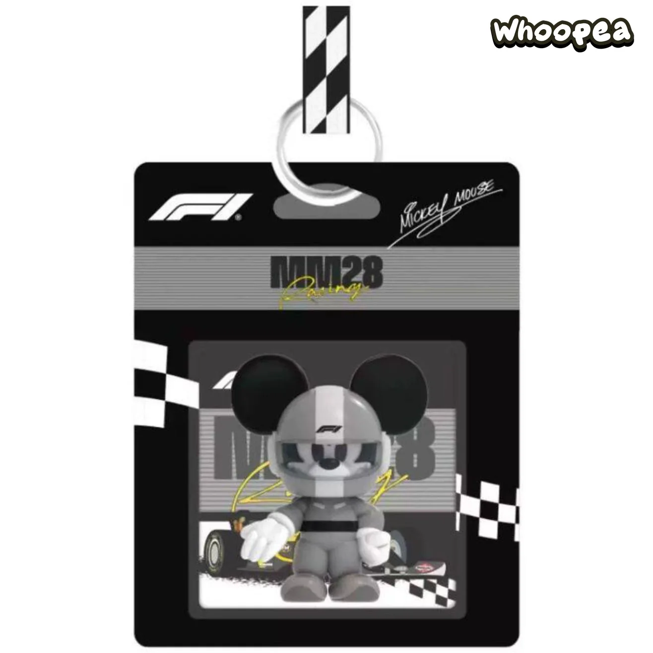 F1 × DSN Speed Moments Series 3D Building Figure Keychain - Image 7
