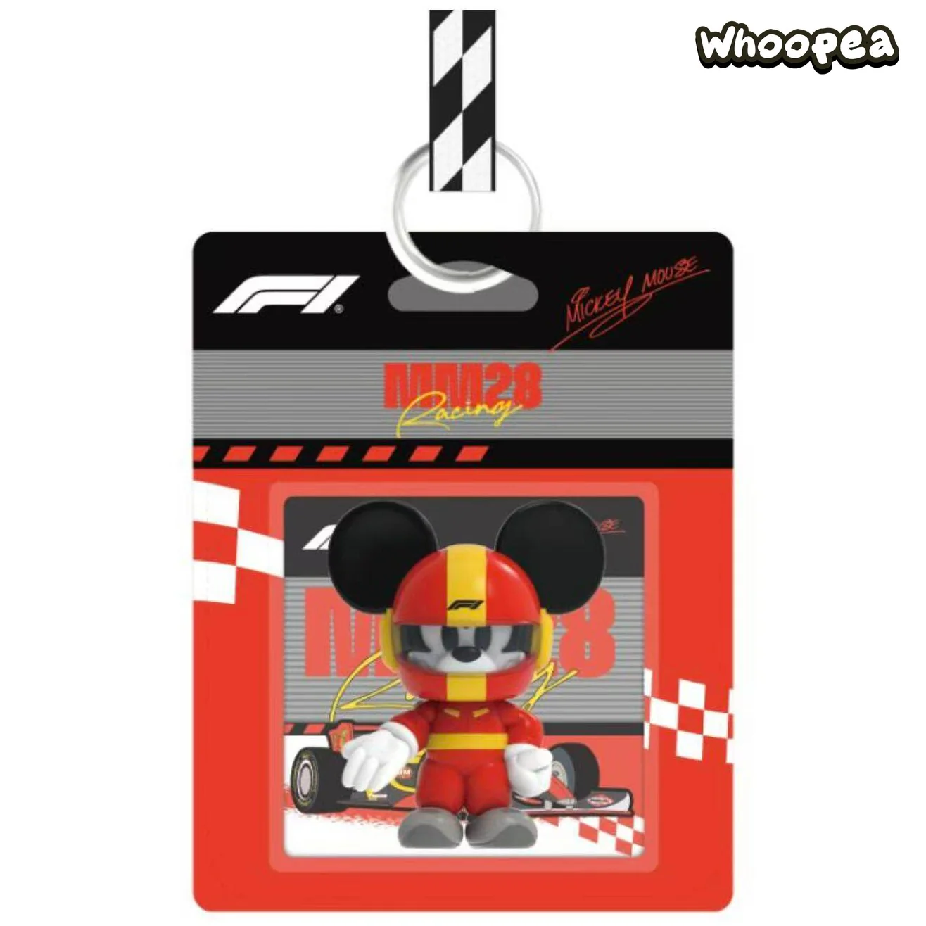 F1 × DSN Speed Moments Series 3D Building Figure Keychain - Image 8