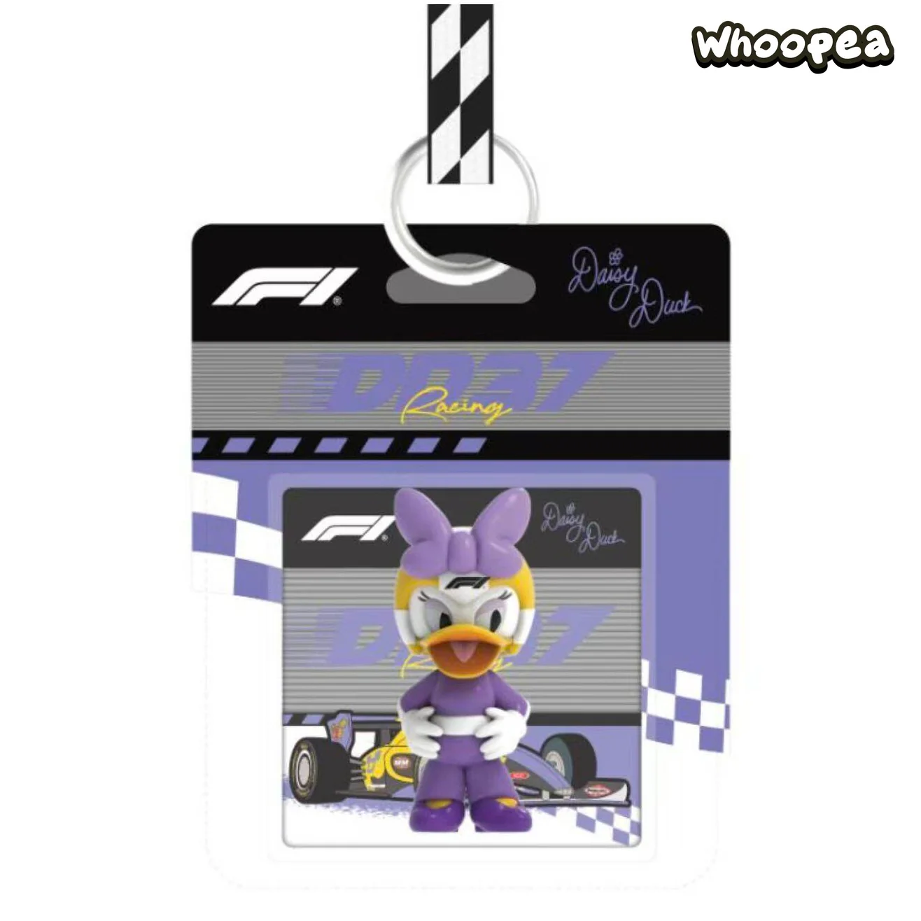 F1 × DSN Speed Moments Series 3D Building Figure Keychain - Image 9