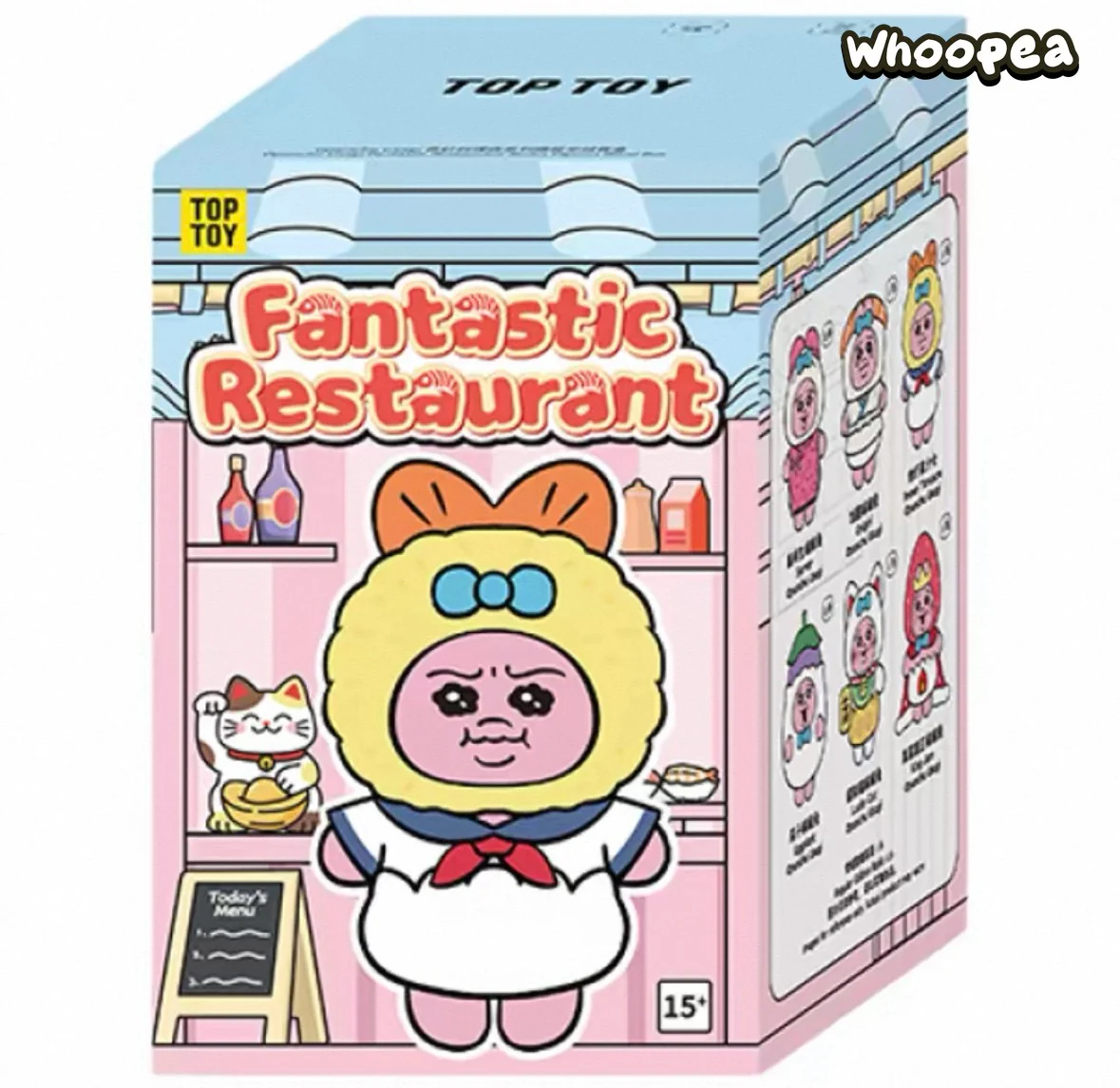 Opanchu Usagi Fantastic Restaurant Series Plush Pendant Blind Box - Image 7