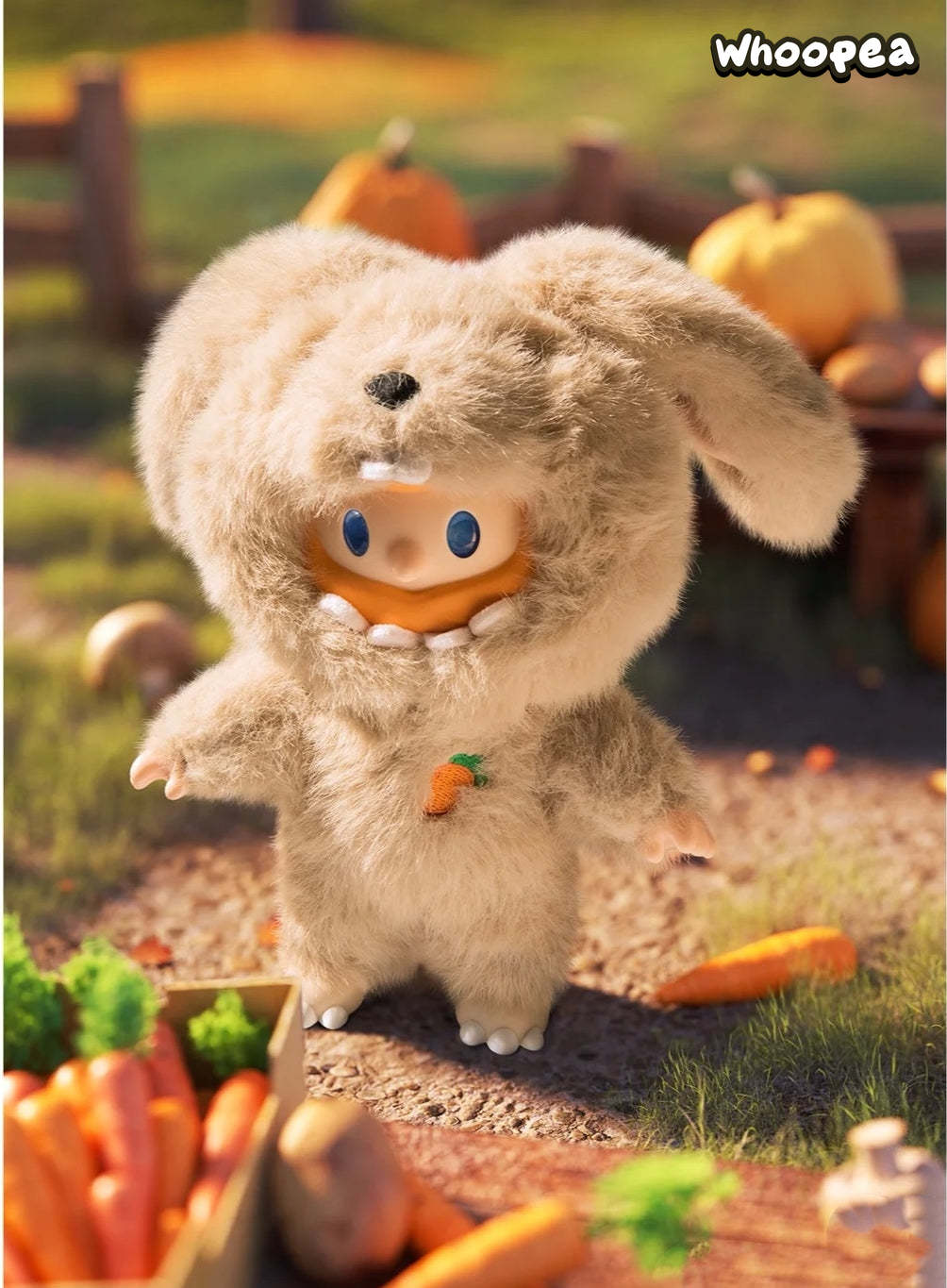 FARMER BOB Ani-Monster Plush Dolls, Blind Box - Image 4
