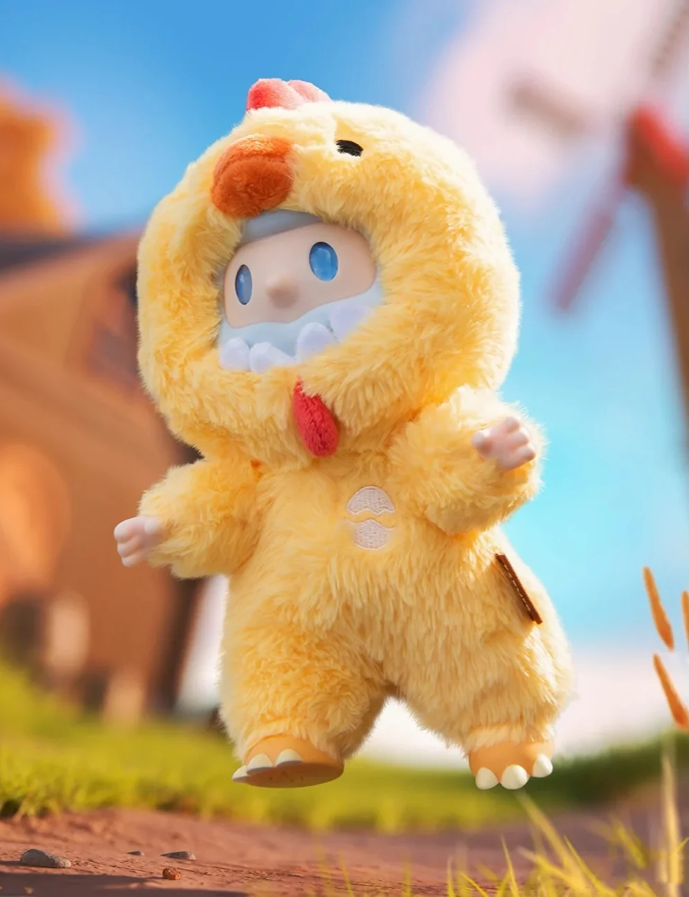 FARMER BOB Ani-Monster Plush Dolls, Blind Box - Image 6