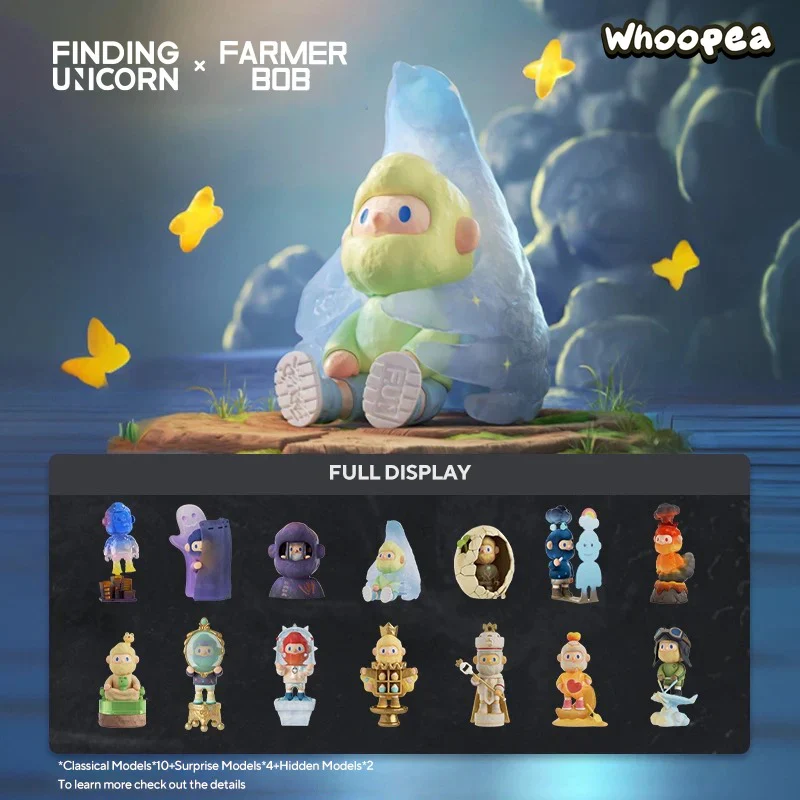 FARMER BOB Feeling YOU Series Figures, Blind Box - Image 2
