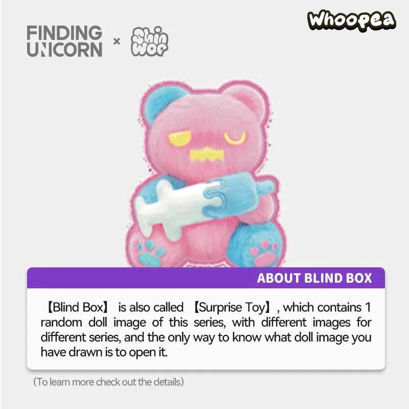 FINDING UNICORN ShinWoo Ragbear Clinic Series Plush Blind Box - Image 12